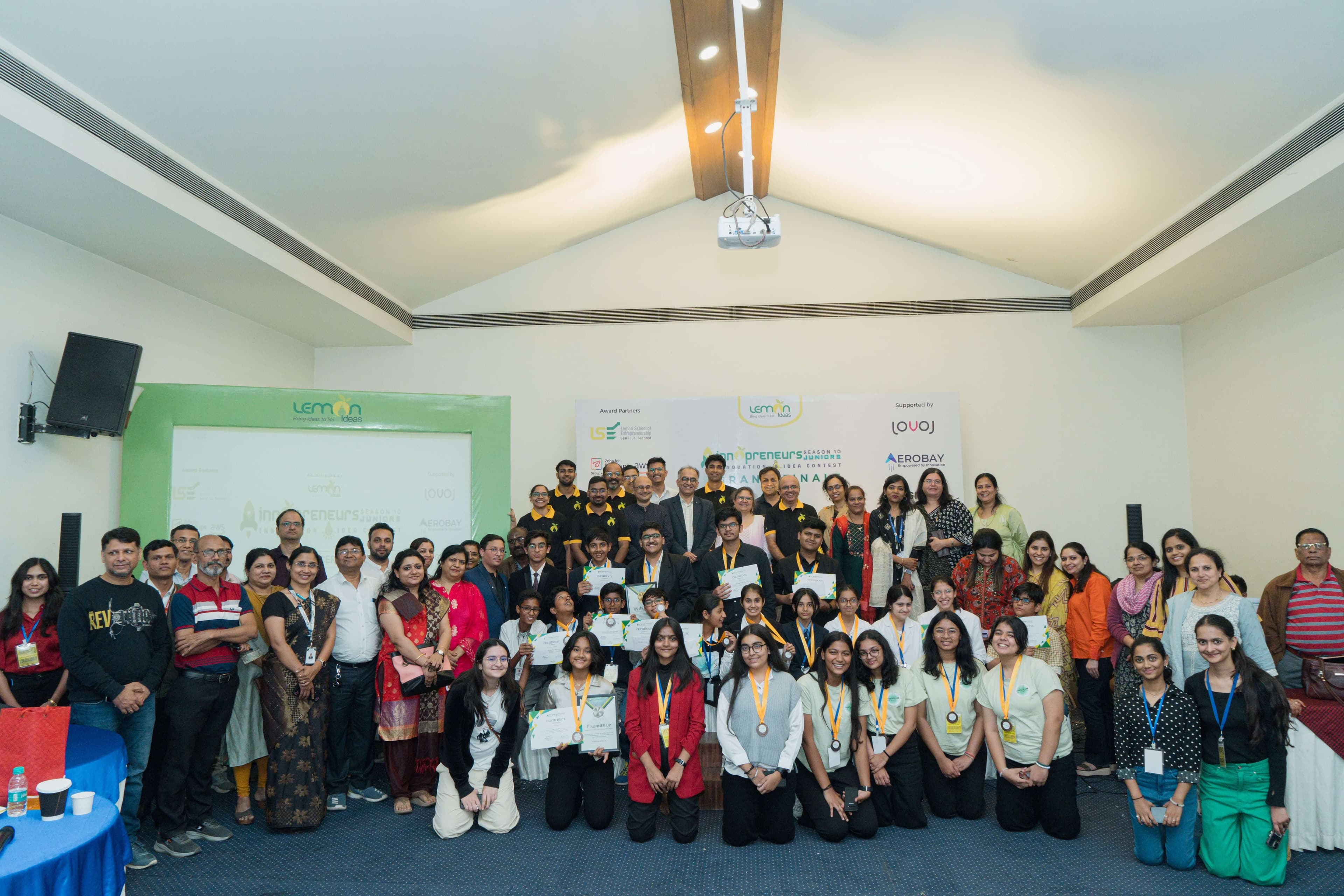 Innopreneurs Junior Grand Finale cohort